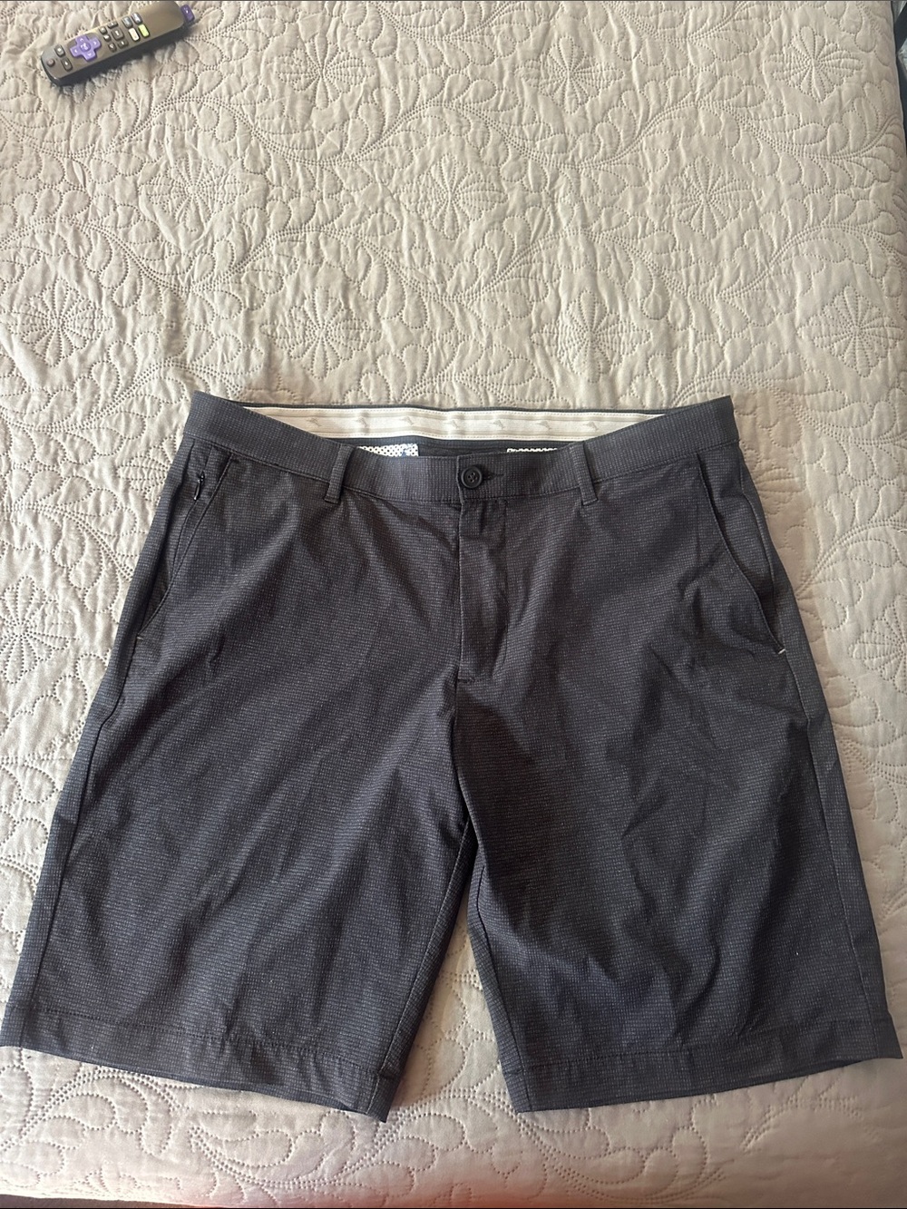 Men's Tommy Bahama Black Performance Shorts